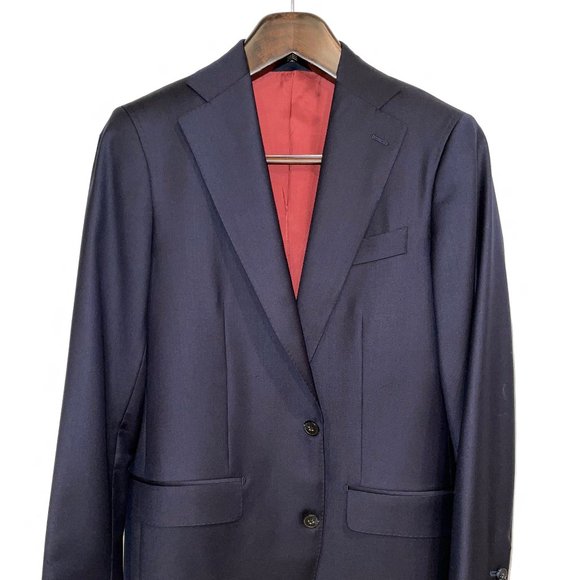 Bespoke Navy Men's Suit